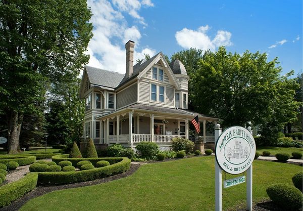 The Historic Morris Harvey House Inn — Property