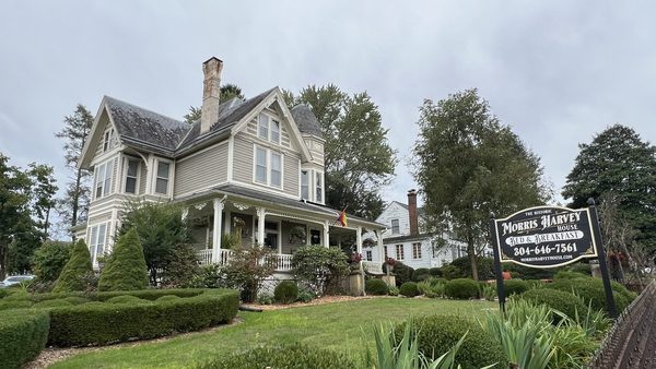 The Historic Morris Harvey House Inn — Property