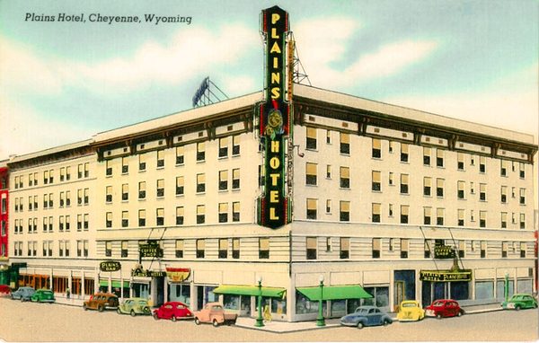 The Historic Plains Hotel — Property