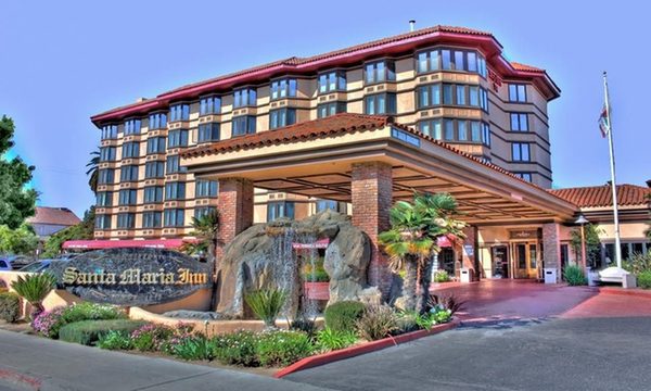 The Historic Santa Maria Inn — Property