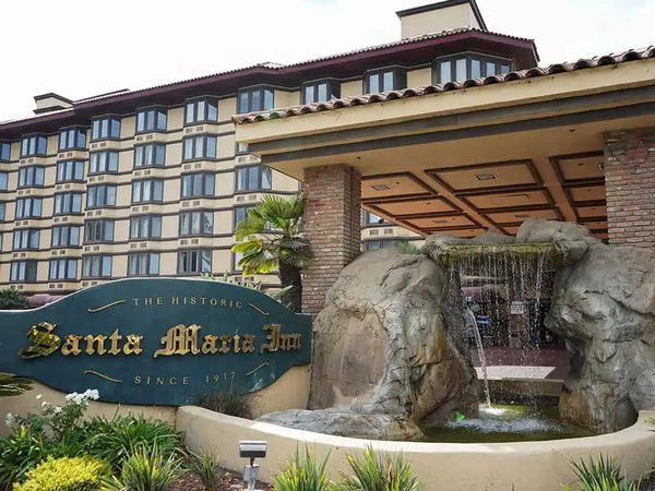 The Historic Santa Maria Inn — Property