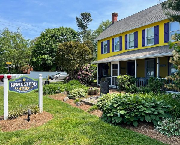 The Homestead at Rehoboth Bed Breakfast — Property