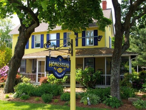 The Homestead at Rehoboth Bed Breakfast — Property