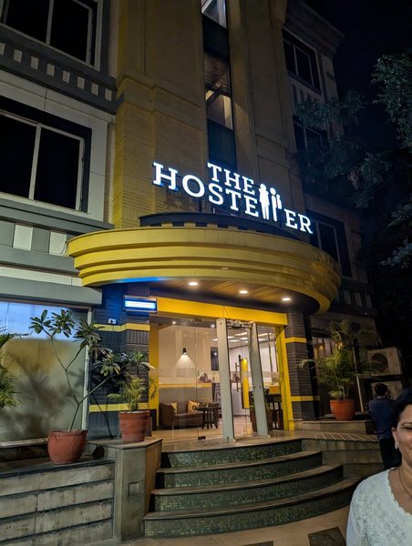 The Hosteller Delhi — Property