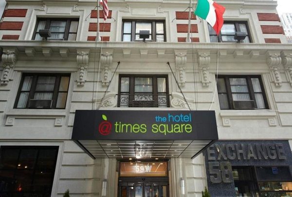 The Hotel at Times Square New York City New York — Property