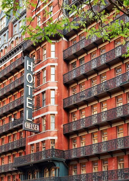 The Hotel Chelsea New York City New York — Property