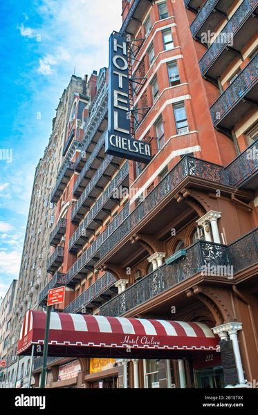 The Hotel Chelsea New York City New York — Property