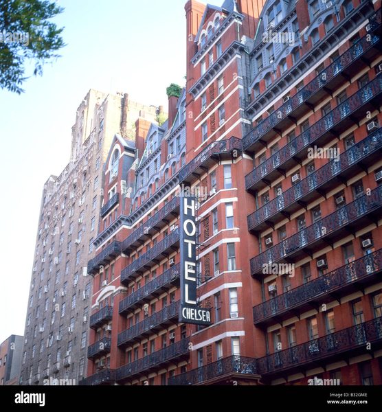 The Hotel Chelsea New York City New York — Property