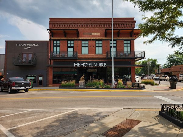 The Hotel Sturgis — Property