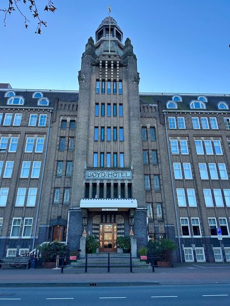 The Hoxton Amsterdam Lloyd — Property