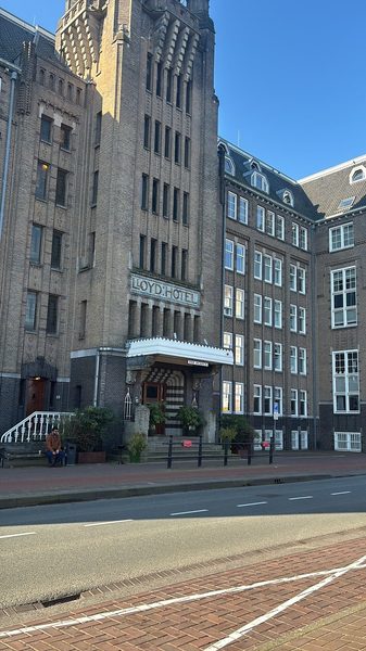 The Hoxton Amsterdam Lloyd — Property