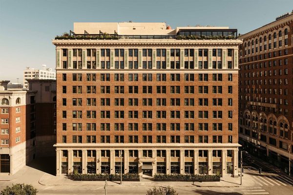 The Hoxton Downtown LA Los Angeles California — Property