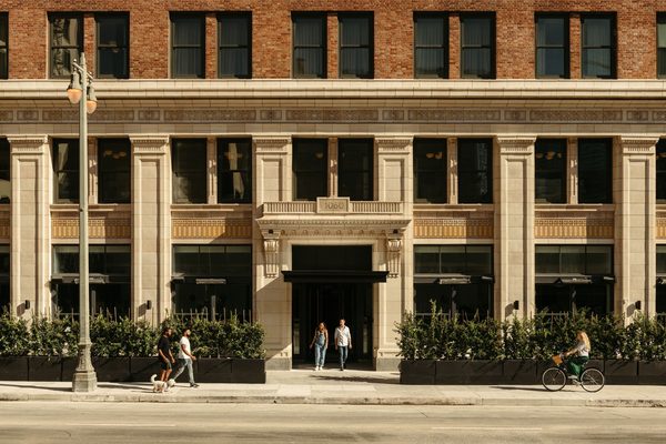 The Hoxton Downtown LA Los Angeles California — Property