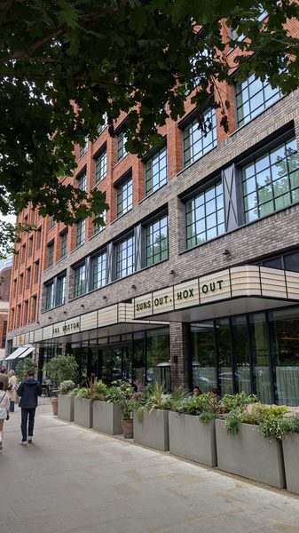 The Hoxton Shepherd s Bush — Property