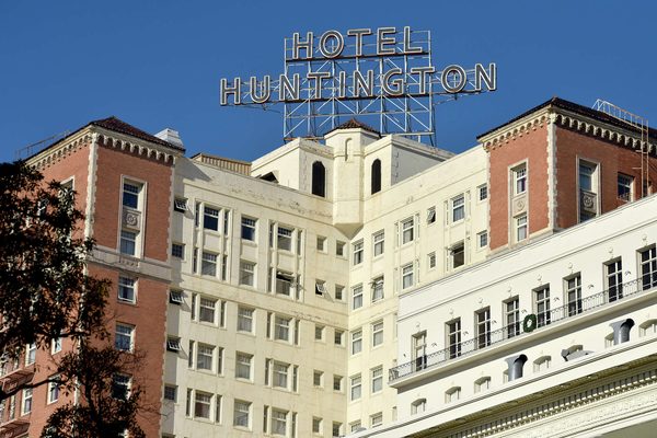 The Huntington Hotel — Property