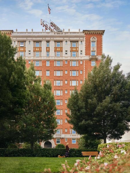 The Huntington Hotel — Property