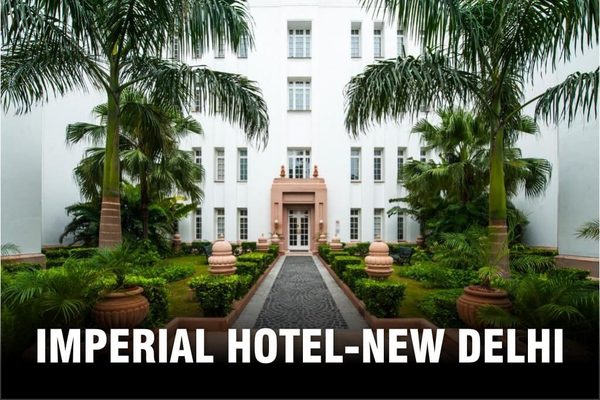 The Imperia Hotel Delhi India — Property