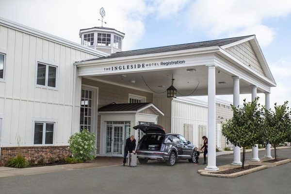 The Ingleside Hotel — Property