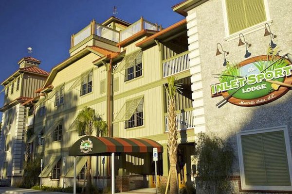 The Inlet Sports Lodge — Property