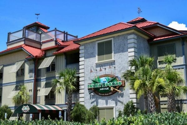 The Inlet Sports Lodge — Property