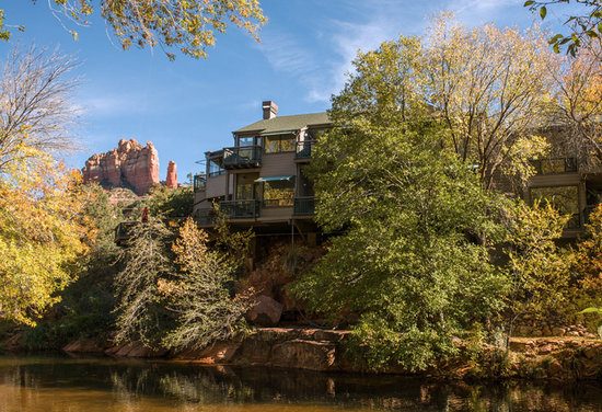 The Inn Above Oak Creek — Property