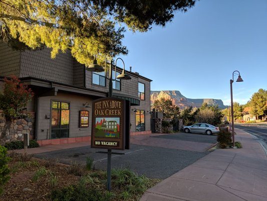 The Inn Above Oak Creek — Property
