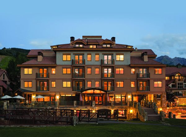 The Inn at Lost Creek — Property