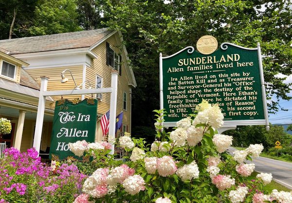 The Ira Allen House Bed and Breakfast — Property