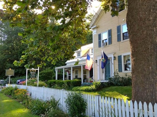 The Ira Allen House Bed and Breakfast — Property