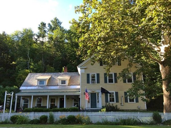 The Ira Allen House Bed and Breakfast — Property