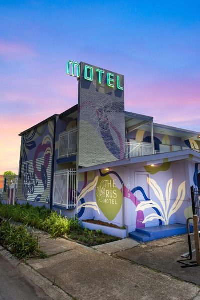 The Iris Motel — Property
