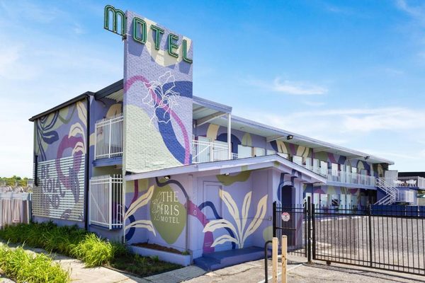 The Iris Motel — Property