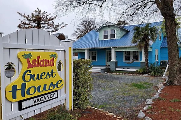 The Island Guesthouse and Motel — Property