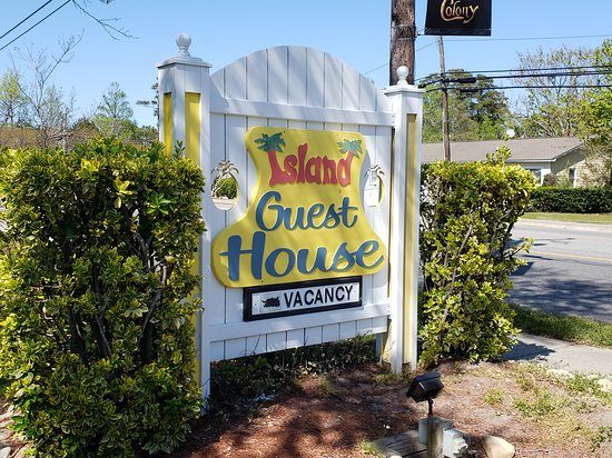 The Island Guesthouse and Motel — Property