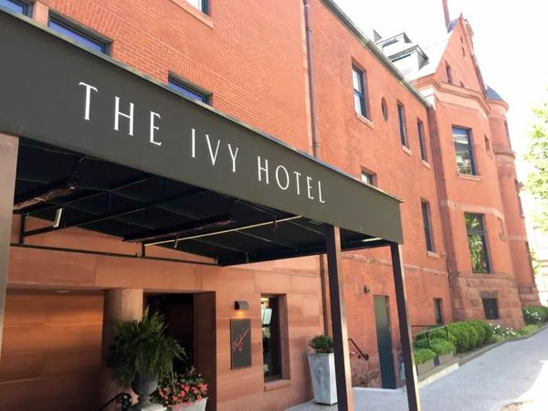 The Ivy Hotel — Property