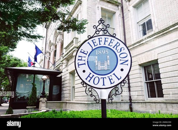 The Jefferson Hotel Richmond Virginia — Property