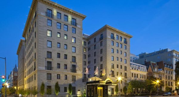 The Jefferson Washington DC — Property