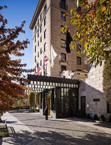The Jefferson Washington DC — Property