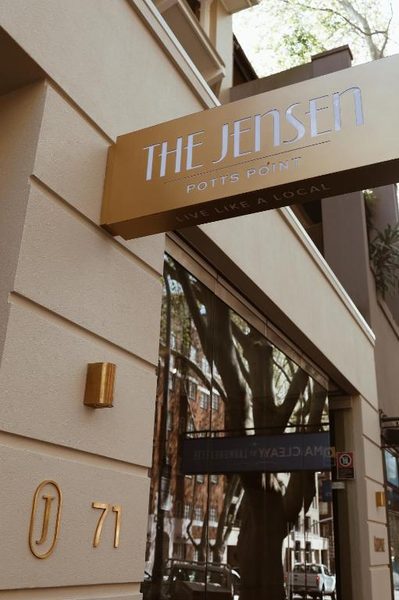 The Jensen Potts Point — Property