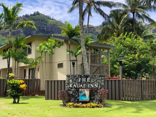 The Kauai Inn — Property