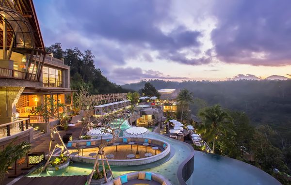 The Kayon Jungle Resort — Property