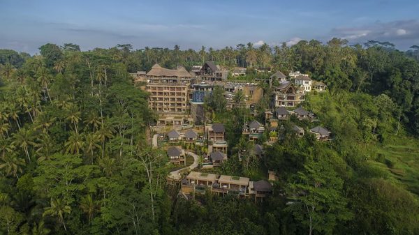The Kayon Jungle Resort — Property