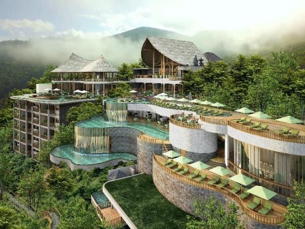 The Kayon Jungle Resort — Property