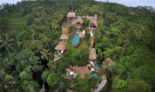 The Kayon Resort — Property