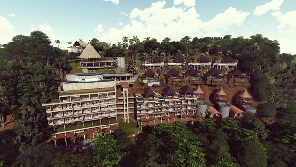 The Kayon Resort — Property