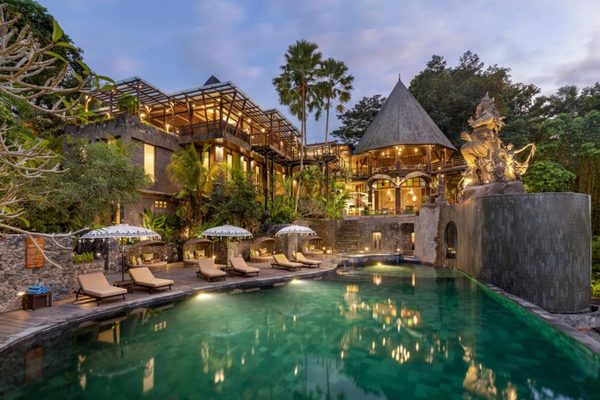 The Kayon Valley Resort — Property