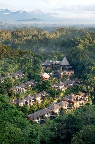 The Kayon Valley Resort — Property