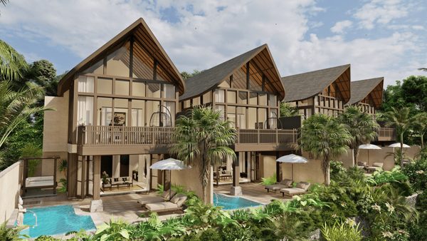 The Kayon Valley Resort — Property