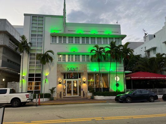 The Kent Hotel Miami Beach Florida — Property