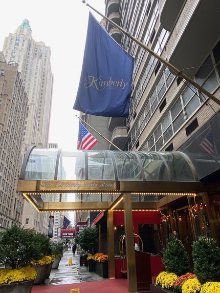 The Kimberly Hotel — Property